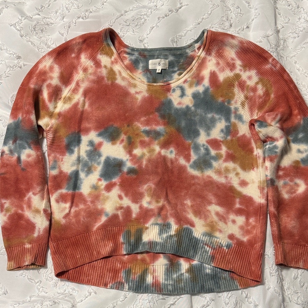 Tie-Dye Sweater